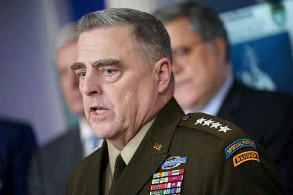 Top US general: hard to predict Afghan fate after pullout