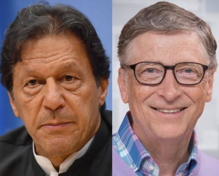 Imran Khan, Bill Gates to jointly fight corona, polio, climate change