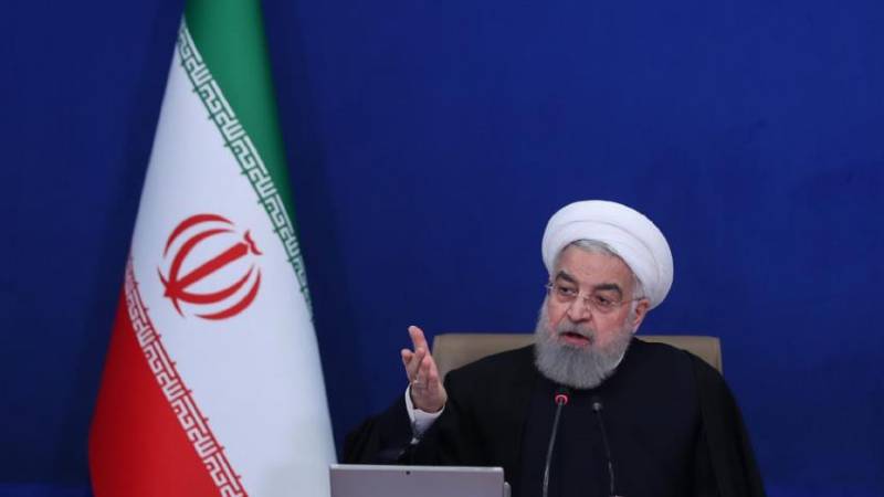 Rouhani says leak sought to sow 'discord' amid Iran nuclear talks