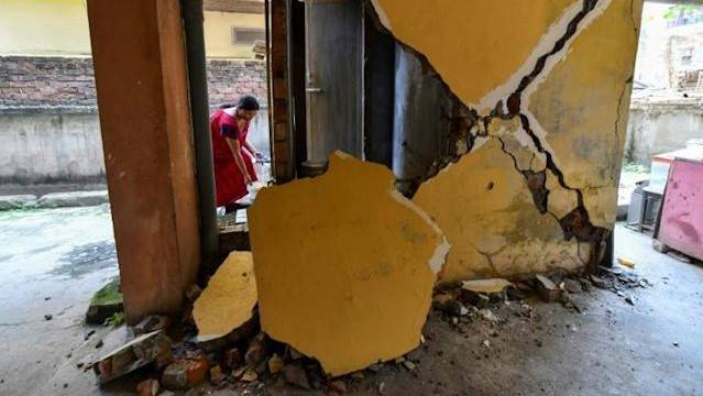 Strong quake hits India's Assam state