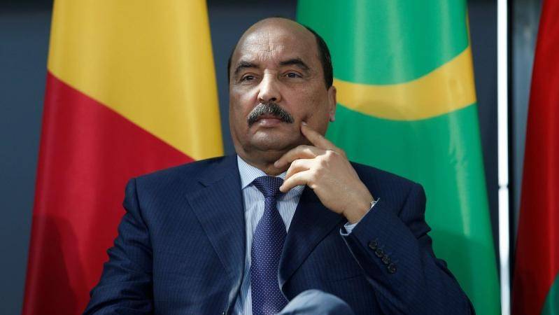 Mauritanian ex-president lashes out over corruption probe