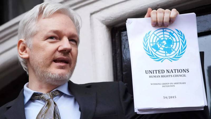 Assange jailing 'undermines' UK on press freedom: WikiLeaks