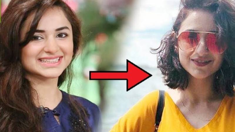 Yumna Zaidi succeeds in losing all the weight she gained in America