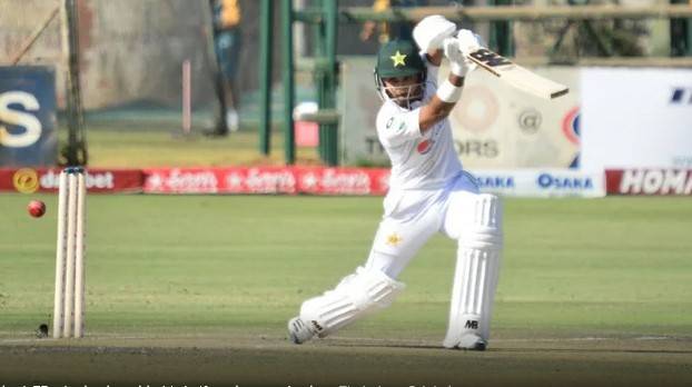 Pakistan batsmen grind on against Zimbabwe in first Test