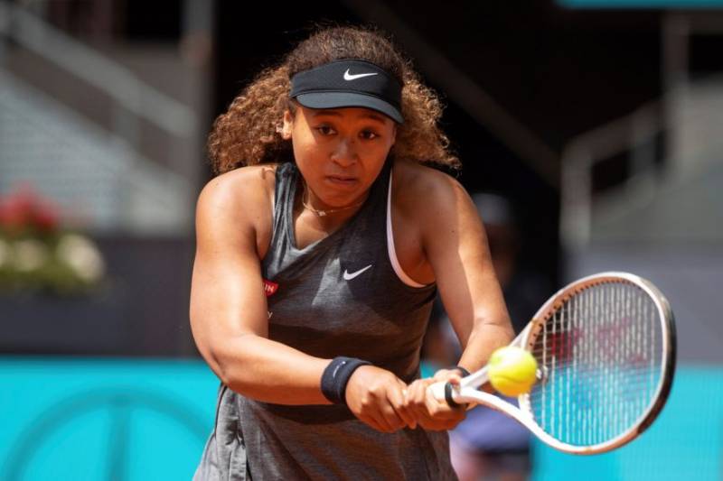 Osaka enjoys winning Madrid start in bid to end clay court jinx