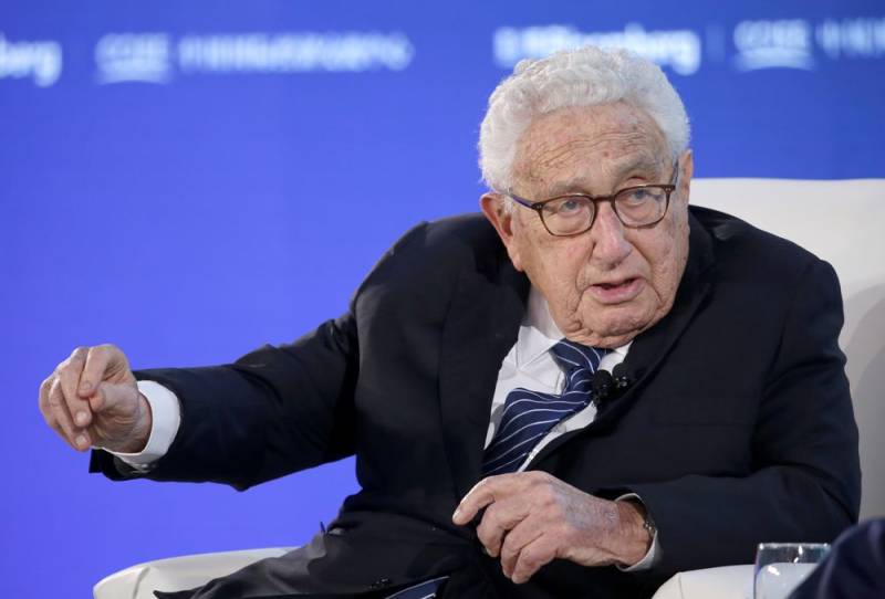 Kissinger warns of 'colossal' dangers in US-China tensions