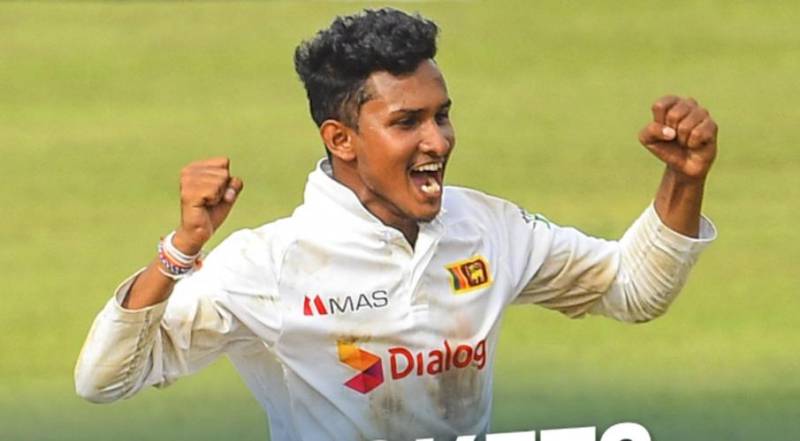 Debutante's six wickets put Sri Lanka in command