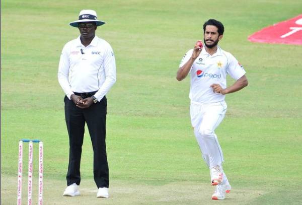 Hasan leads Pakistan's rout of Zimbabwe in first Test