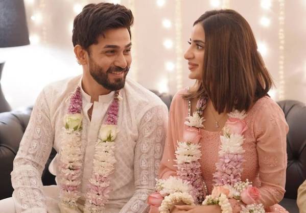 Saboor Aly and Ali Ansari get engaged