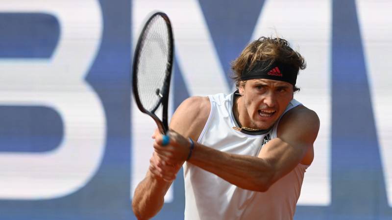 Top seed Zverev crashes out in Munich to world 107 Ivashka