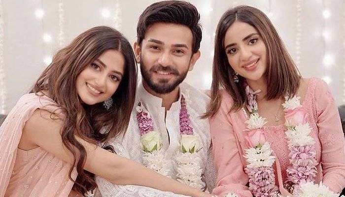 Ecstatic Sajal Aly welcomes Ali Ansari into family with enthusiasm