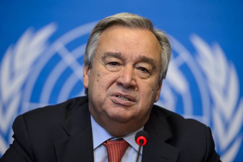 Media workers face death for doing their jobs: UN chief