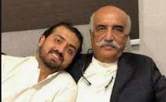 Khurshid Shah, son contract coronavirus