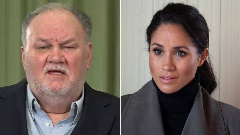 Meghan Markle wins UK copyright claim over letter to father