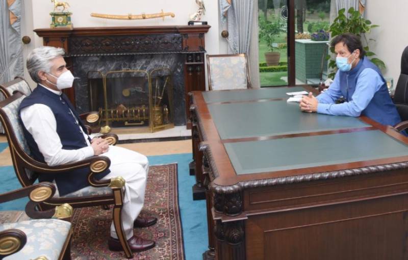 PM satisfied with Aslam Iqbal’s performance