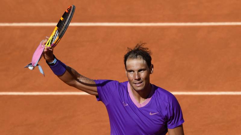 Nadal cruises into Madrid last 16, Barty faces surprising Badosa in semis