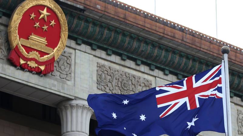 China suspends dialogue agreement with Australia