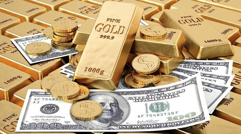 Pakistan Rupee reaches 22-month high against US Dollar; gold price increases