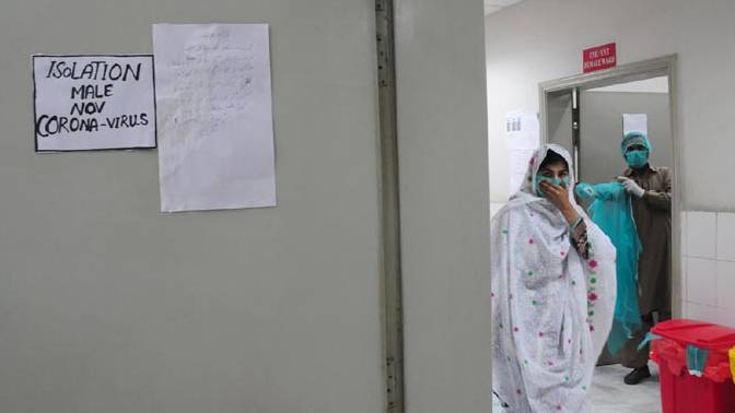 Of 24, 21 corona-hit patients brought back to Peshawar quarantine