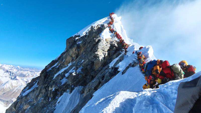 China to set up separation line on Mount Everest over Covid-19 fears