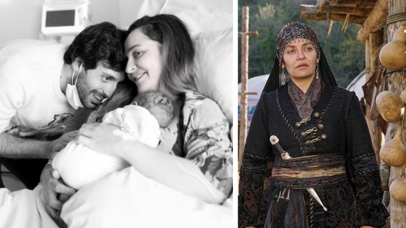 Ertugrul’s Didem Balcin aka Selcan Hatun blessed with baby boy