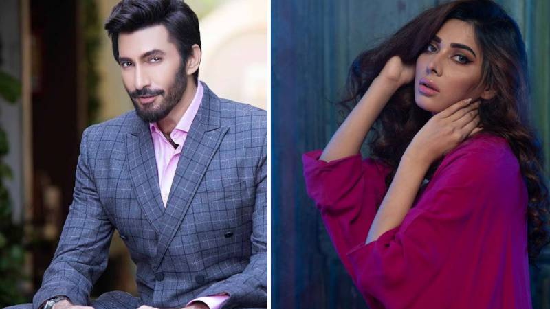 Eshal Fayyaz asks Aijaz Aslam to go on date with her