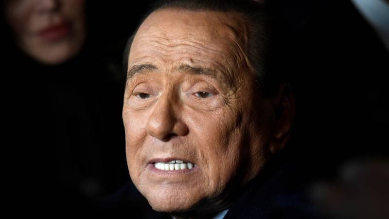 Italy's Berlusconi back in hospital: party source