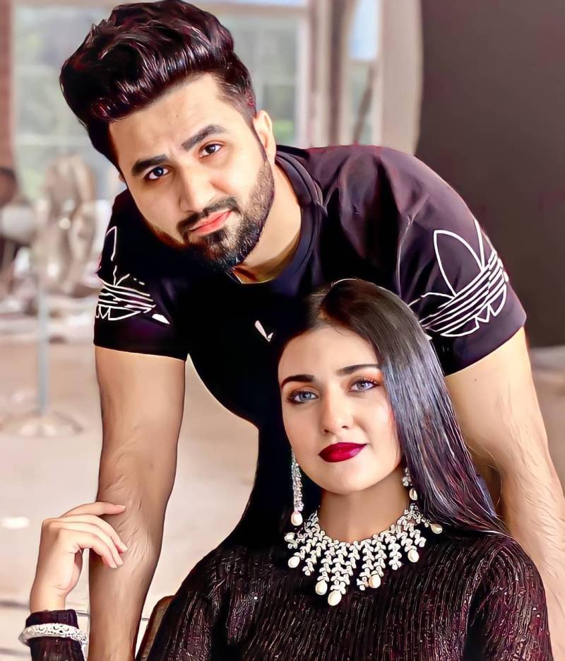 Pregnant Sarah Khan gets pampered by Falak Shabir: ‘Begum ki cravings poori ki jayein’