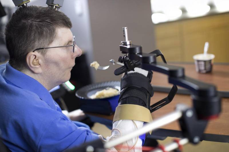 Mind over matter: brain chip allows paralysed man to write