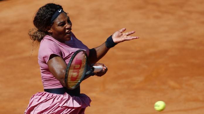 Williams, playing her 1000th career match, crashes out of Italian Open