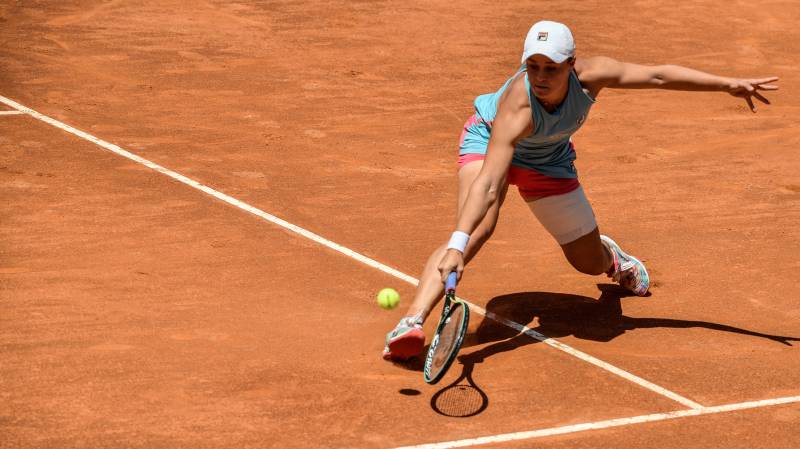 Barty wary of 'extremely dangerous' Gauff in Italian Open quarters