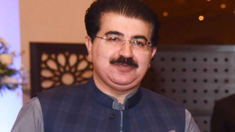 Sanjrani reaches Djibouti to attend President Guelleh’s swearing in ceremony