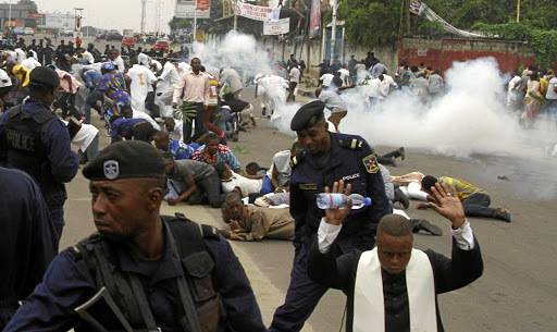 30 sentenced to death over anti-police clashes in DR Congo