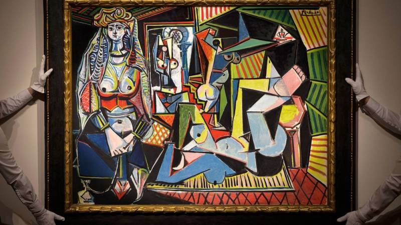 $100 million club: Picasso's most expensive paintings