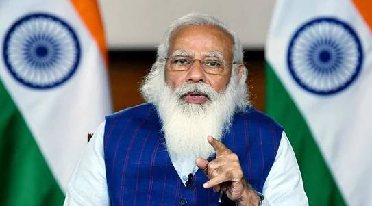 India's Modi says 'feeling' his nation's Covid pain