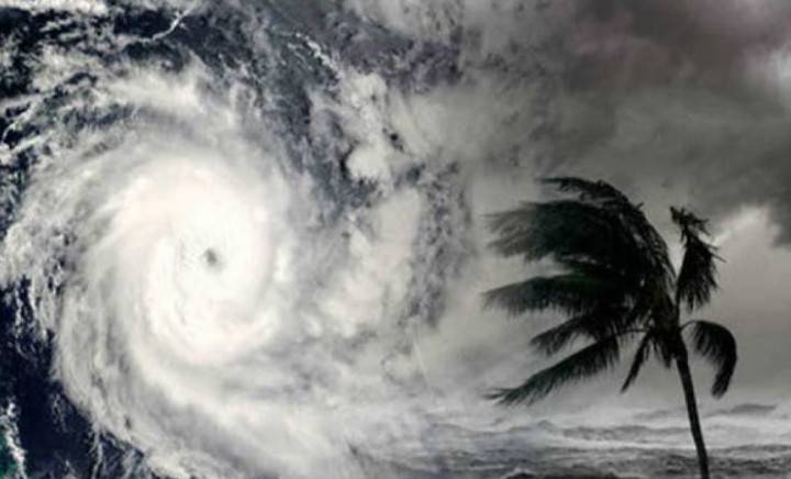 cyclone in Arabian Sea