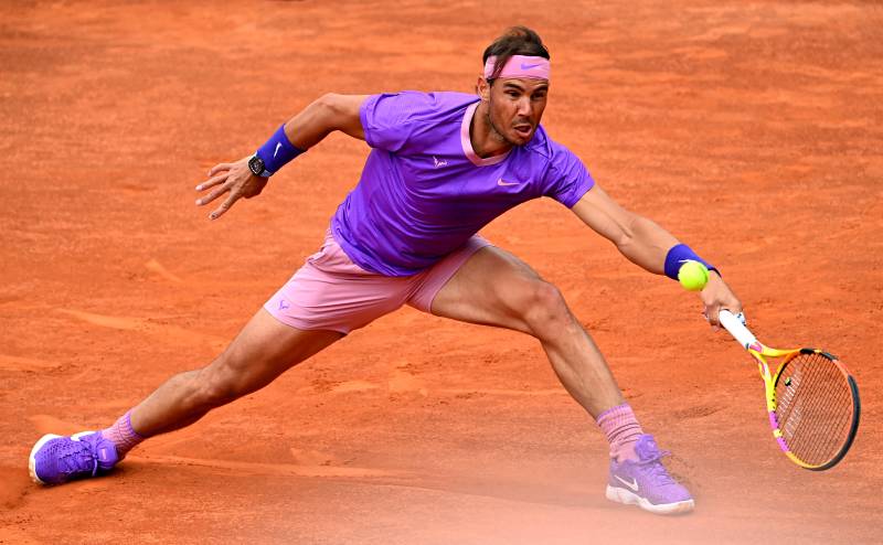 Nadal takes revenge on Madrid slayer Zverev to advance to Rome semi-finals