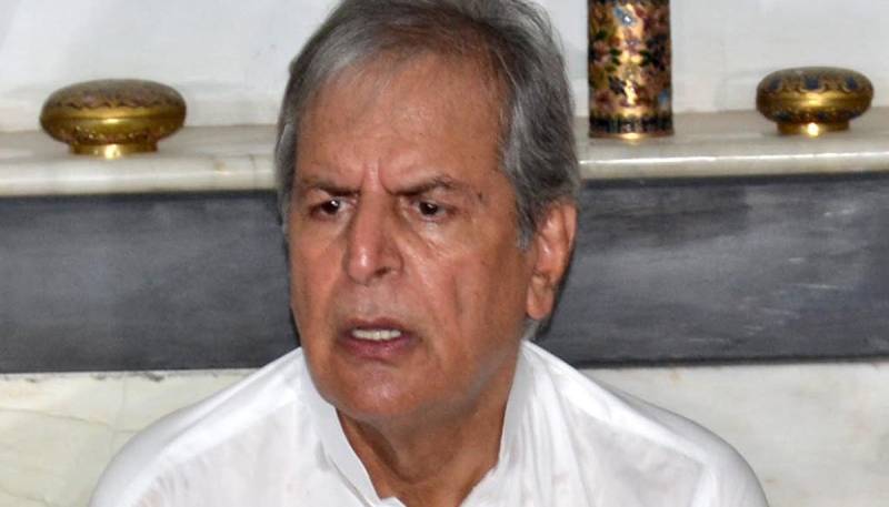 Authorities bulldoze Javed Hashmi’s home, marriage hall