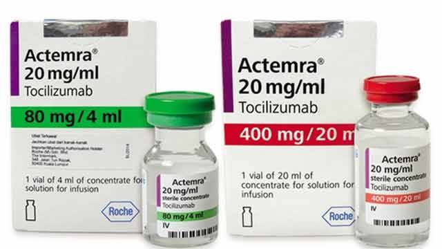 Inquiry ordered into sale of Actemra injections without warranty