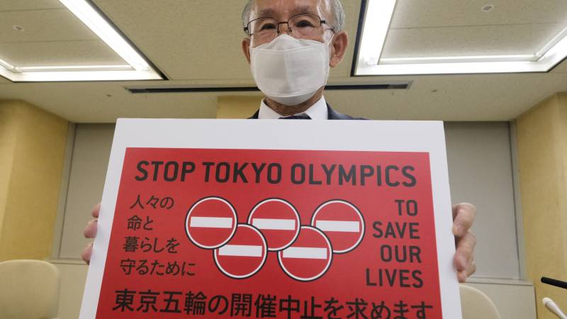 Over 80 percent of Japanese oppose Olympics this summer: poll