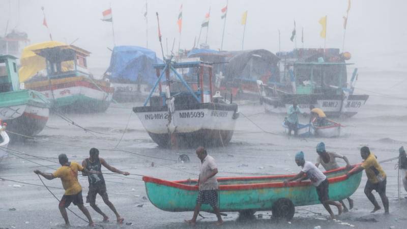 Monster cyclone makes landfall in Covid-stricken India