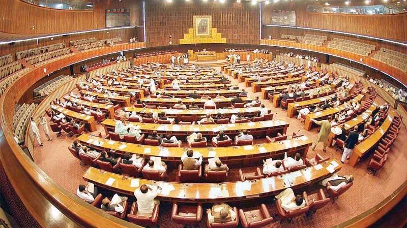 National Assembly adopts resolution against Israeli atrocities 