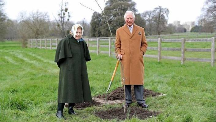 Prince Charles launches tree-planting drive for Queen's jubilee