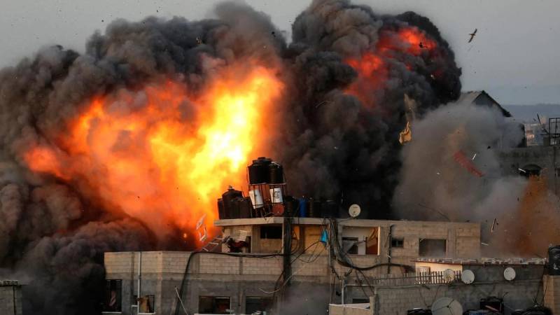 Death toll climbs in Israel-Gaza conflict amid frantic diplomacy