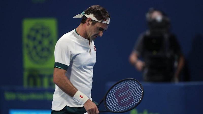 Federer dumped out in Geneva in first match in two months