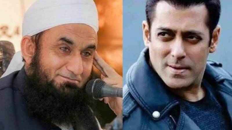 Maulana Tariq Jamil is in awe of Salman Khan's simplicity