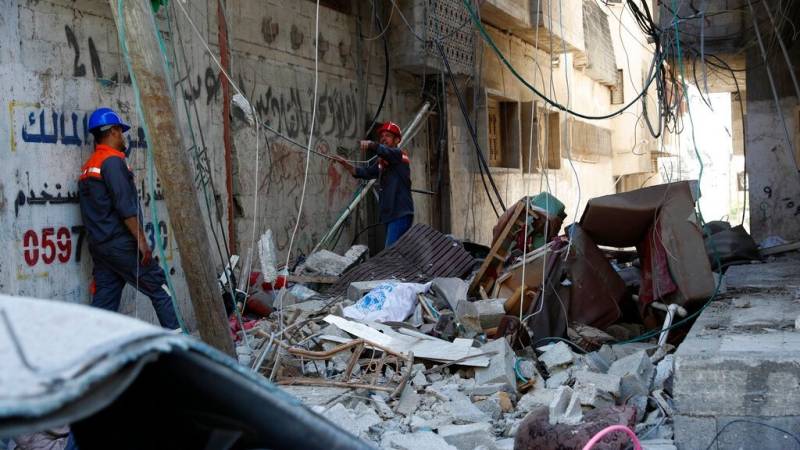 In Gaza, fear of Israeli bombs outweigh Covid risk