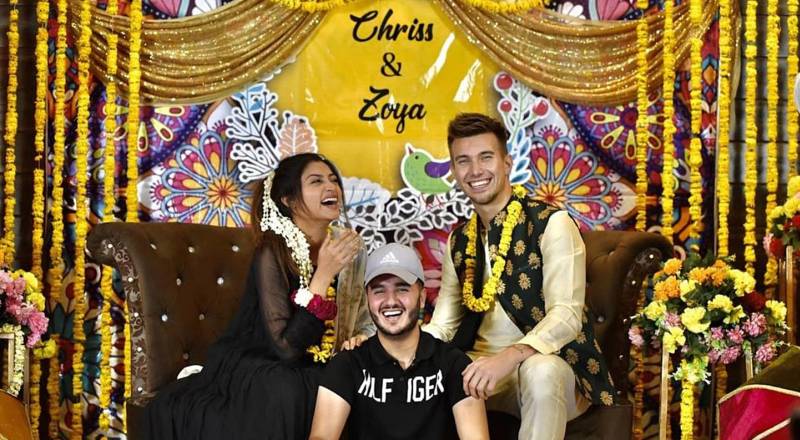 Actress Zoya Nasir, Christian Betzmann not together anymore?