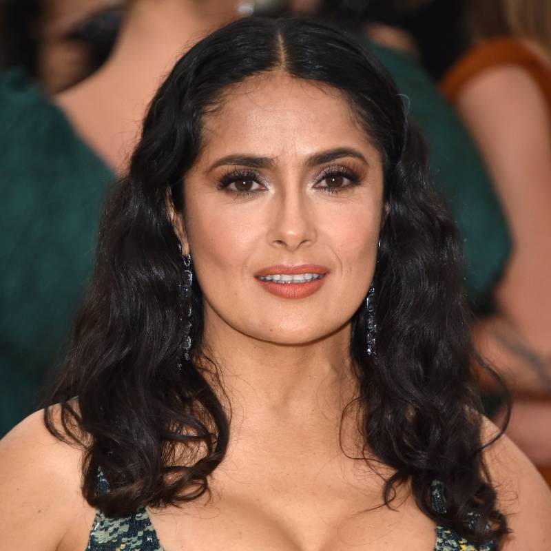 Actress Salma Hayek fought an intense fight against Covid-19