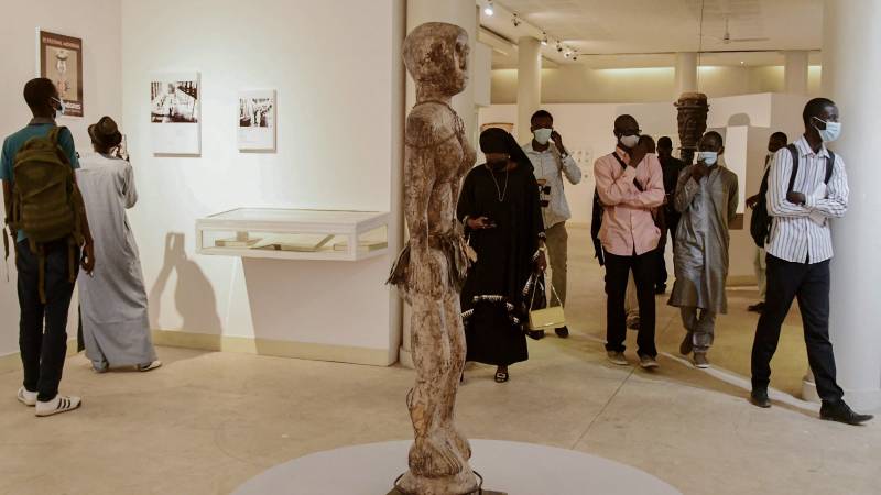 Senegal museum reopening celebrates art 'back on African soil'